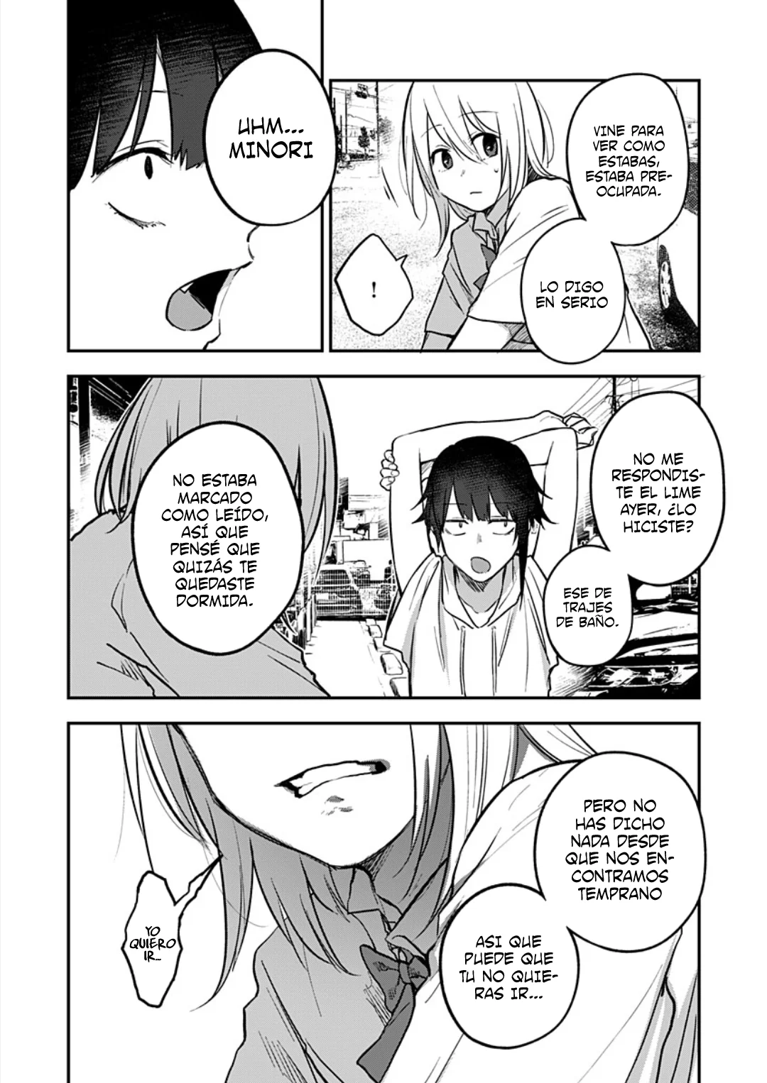 Watashitachi wa Moto Joshi desu Capítulo 4 - Page 9