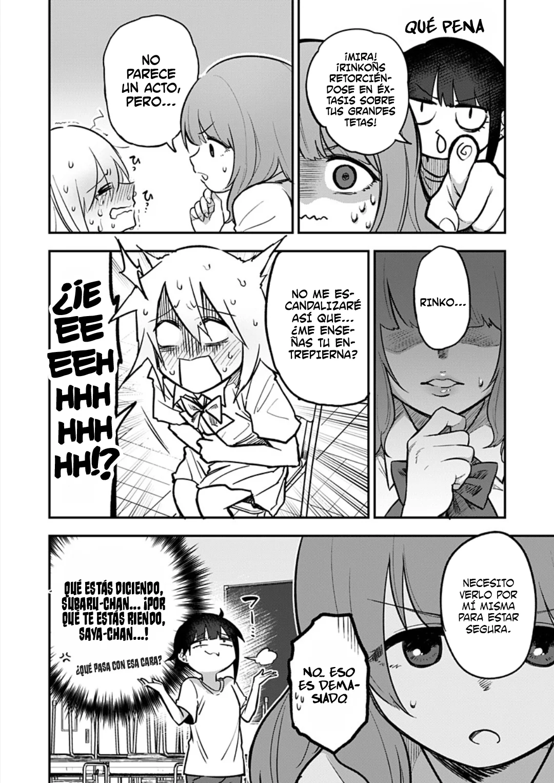 Watashitachi wa Moto Joshi desu Capítulo 5 - Page 13