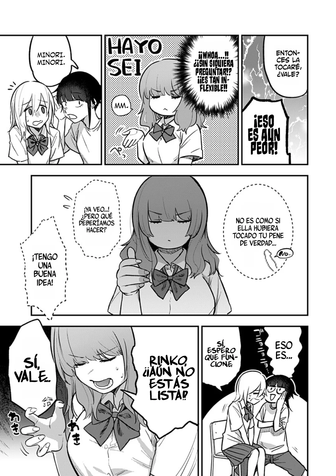 Watashitachi wa Moto Joshi desu Capítulo 5 - Page 14