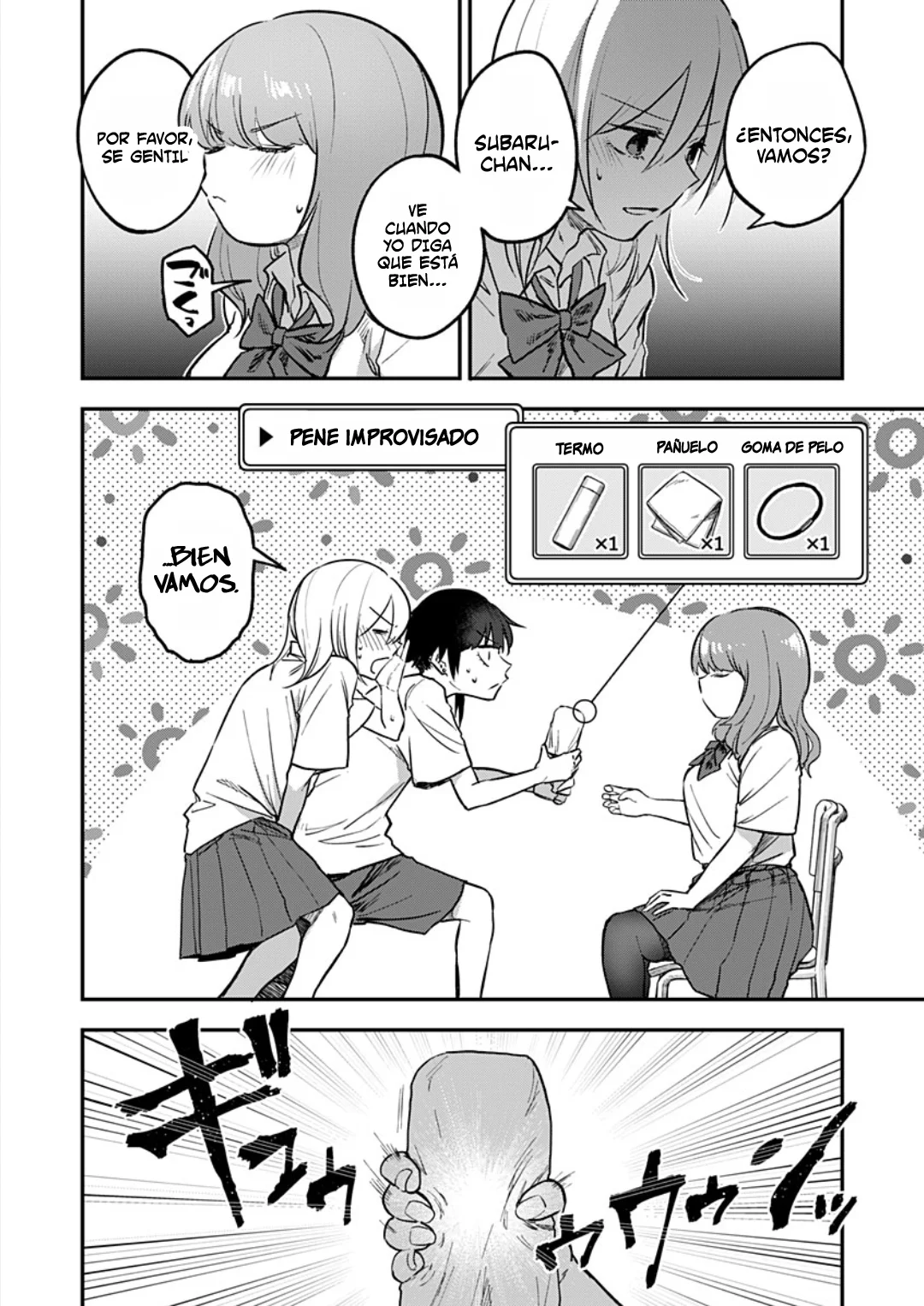 Watashitachi wa Moto Joshi desu Capítulo 5 - Page 15