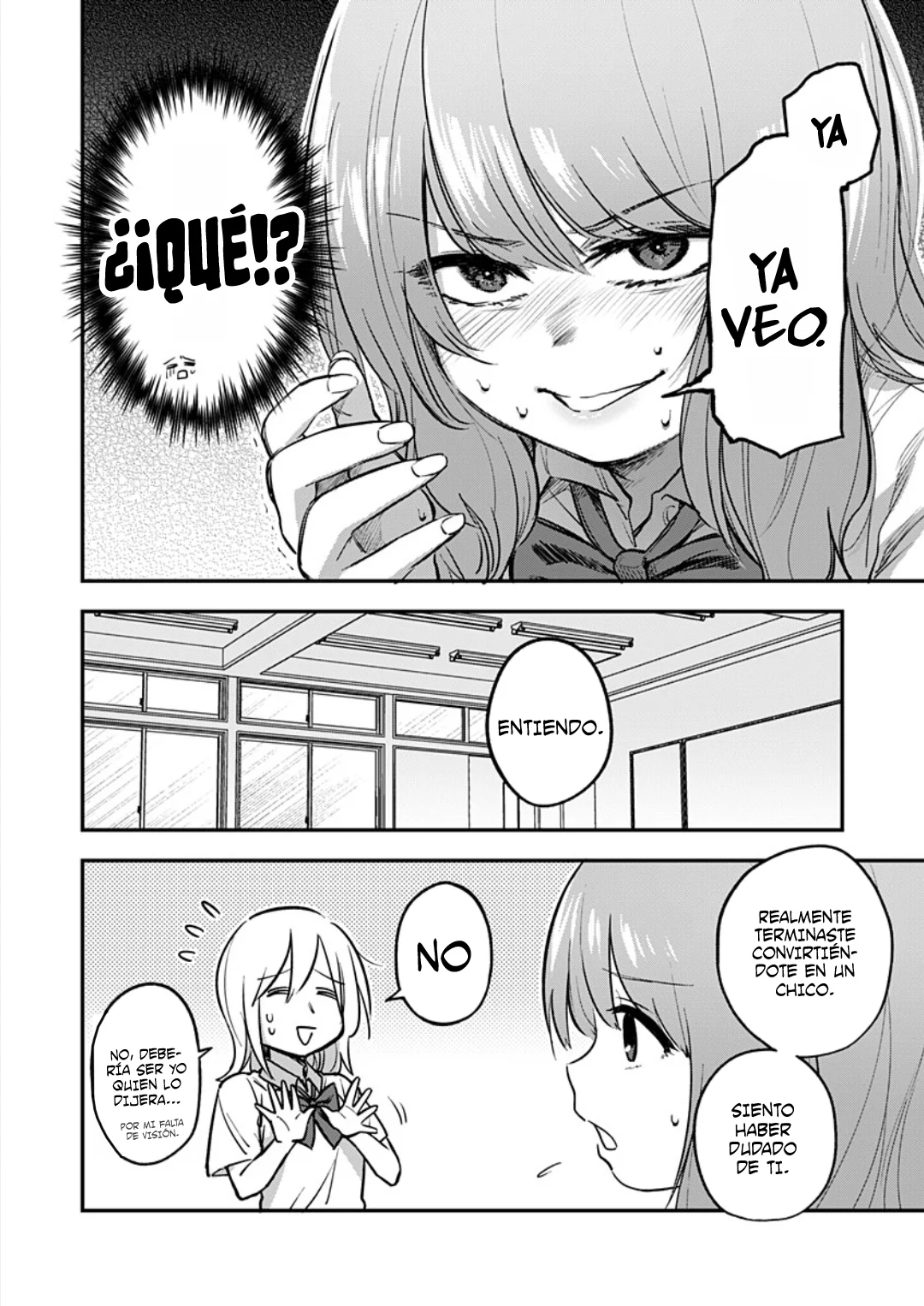 Watashitachi wa Moto Joshi desu Capítulo 5 - Page 17