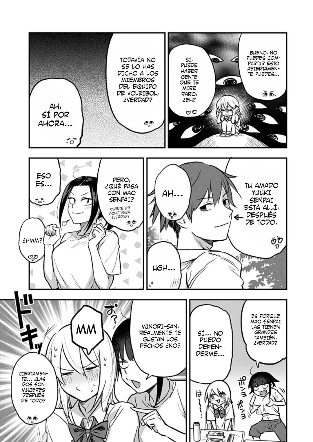 Watashitachi wa Moto Joshi desu Capítulo 5 - Page 18