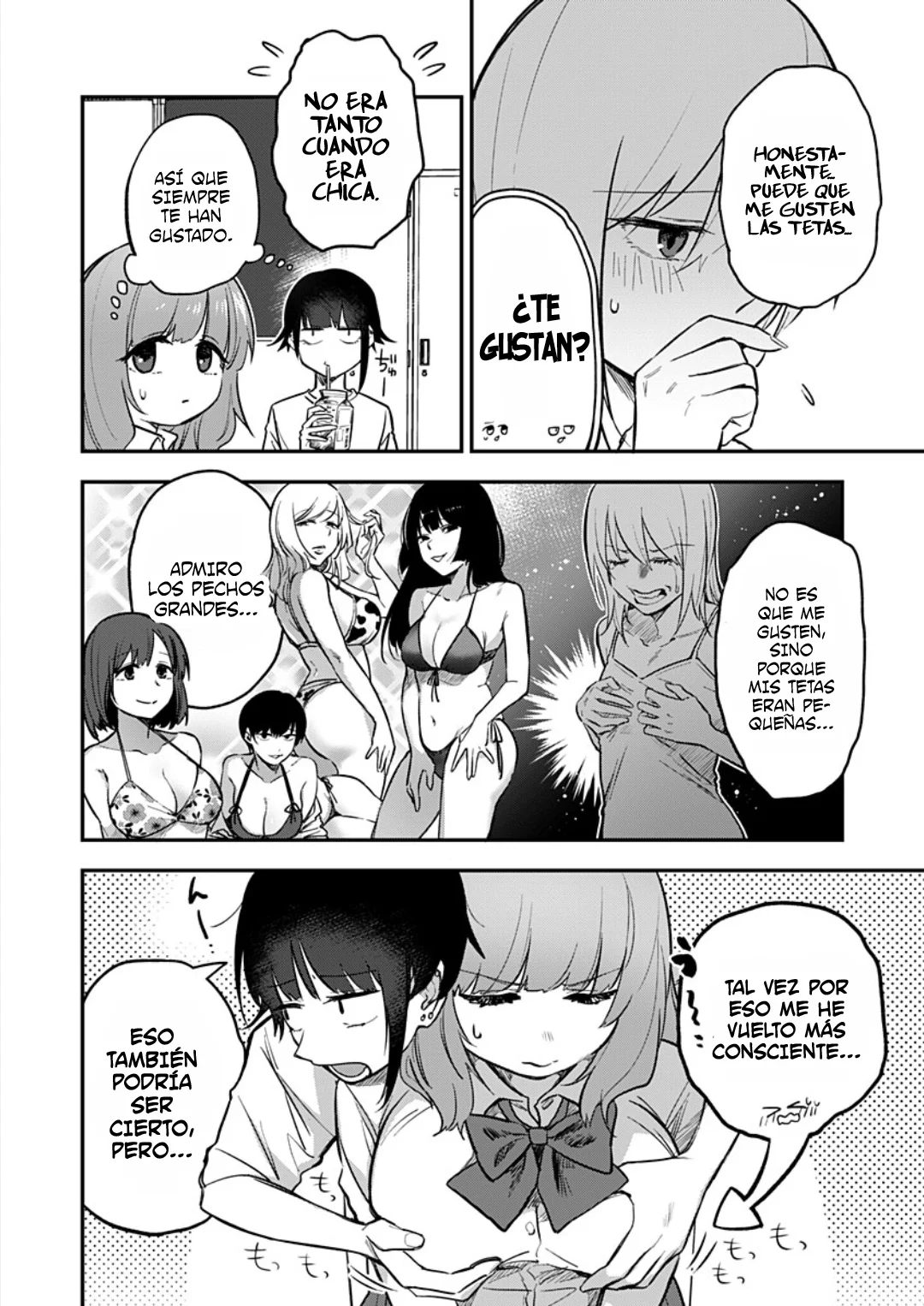 Watashitachi wa Moto Joshi desu Capítulo 5 - Page 19