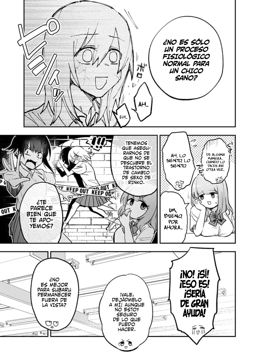 Watashitachi wa Moto Joshi desu Capítulo 5 - Page 20