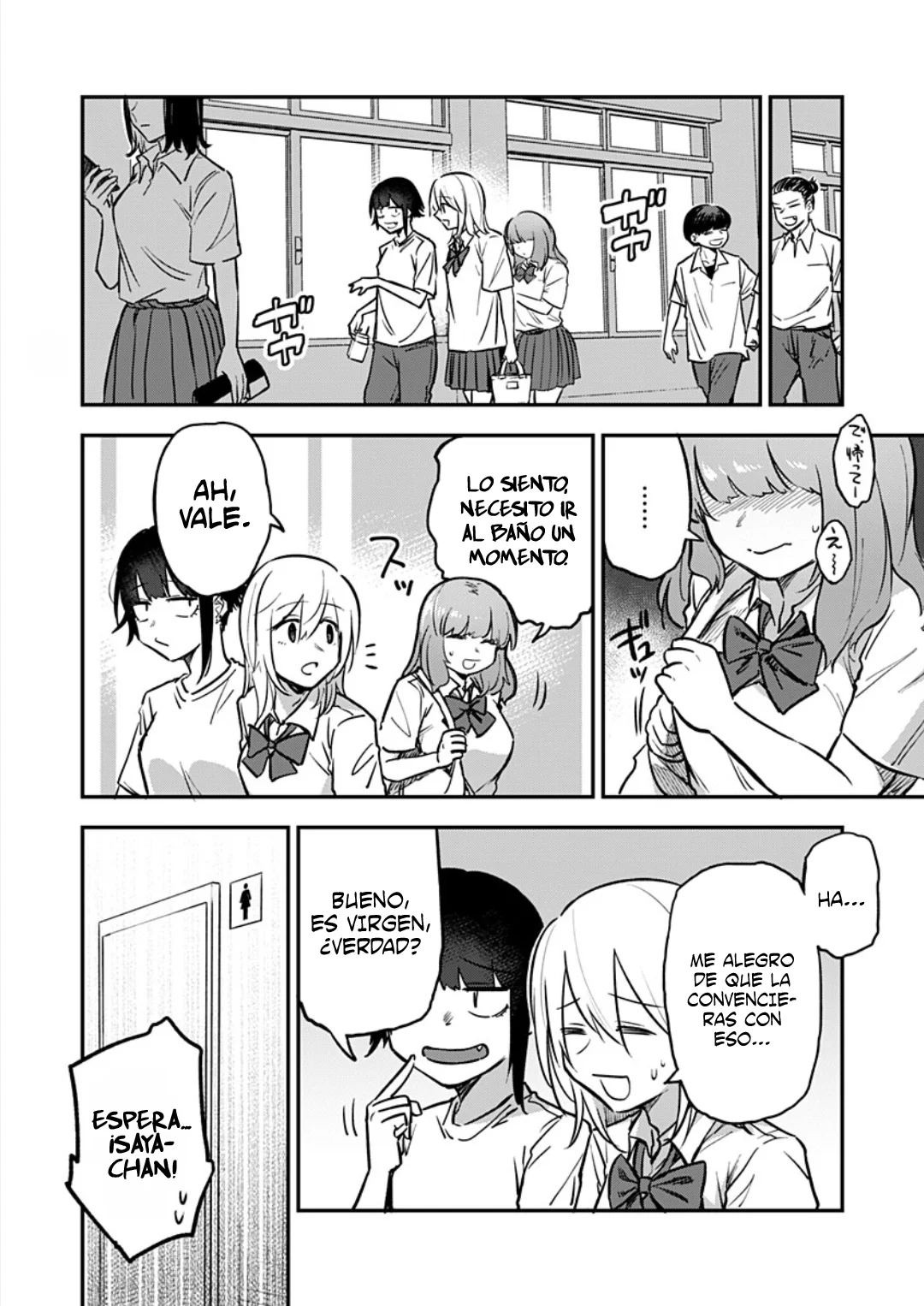 Watashitachi wa Moto Joshi desu Capítulo 5 - Page 21