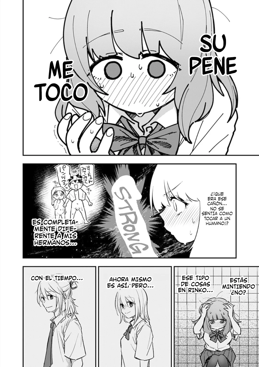 Watashitachi wa Moto Joshi desu Capítulo 5 - Page 23