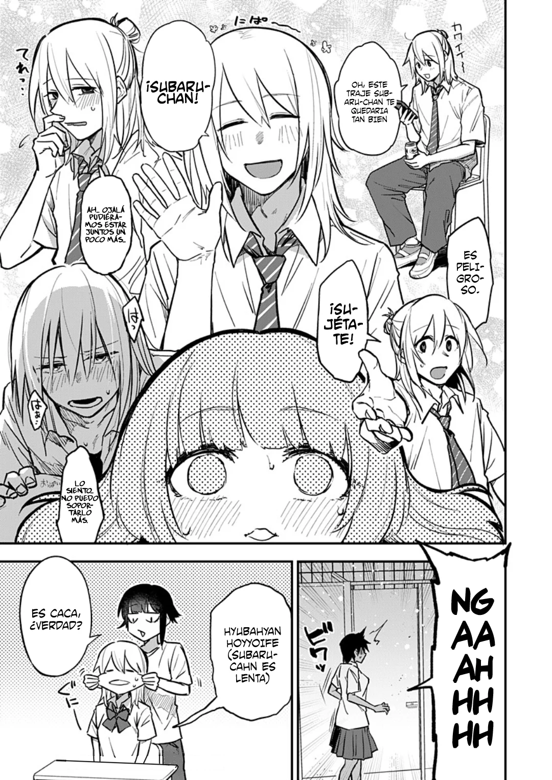 Watashitachi wa Moto Joshi desu Capítulo 5 - Page 24