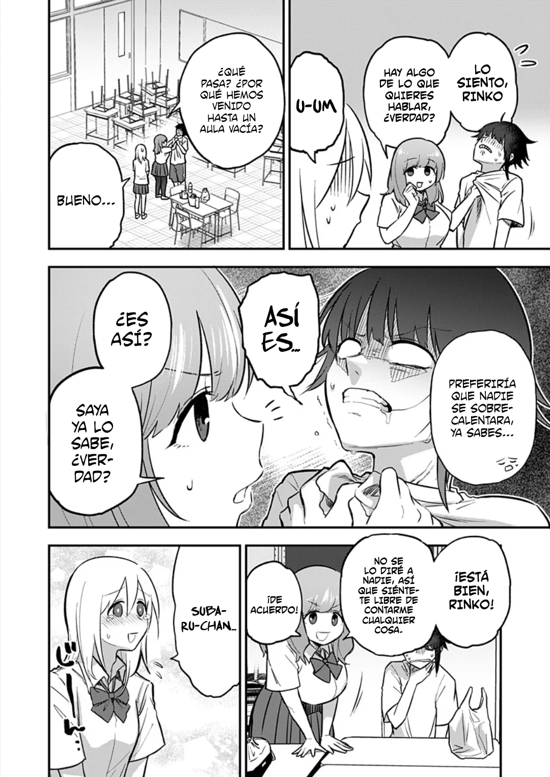 Watashitachi wa Moto Joshi desu Capítulo 5 - Page 5