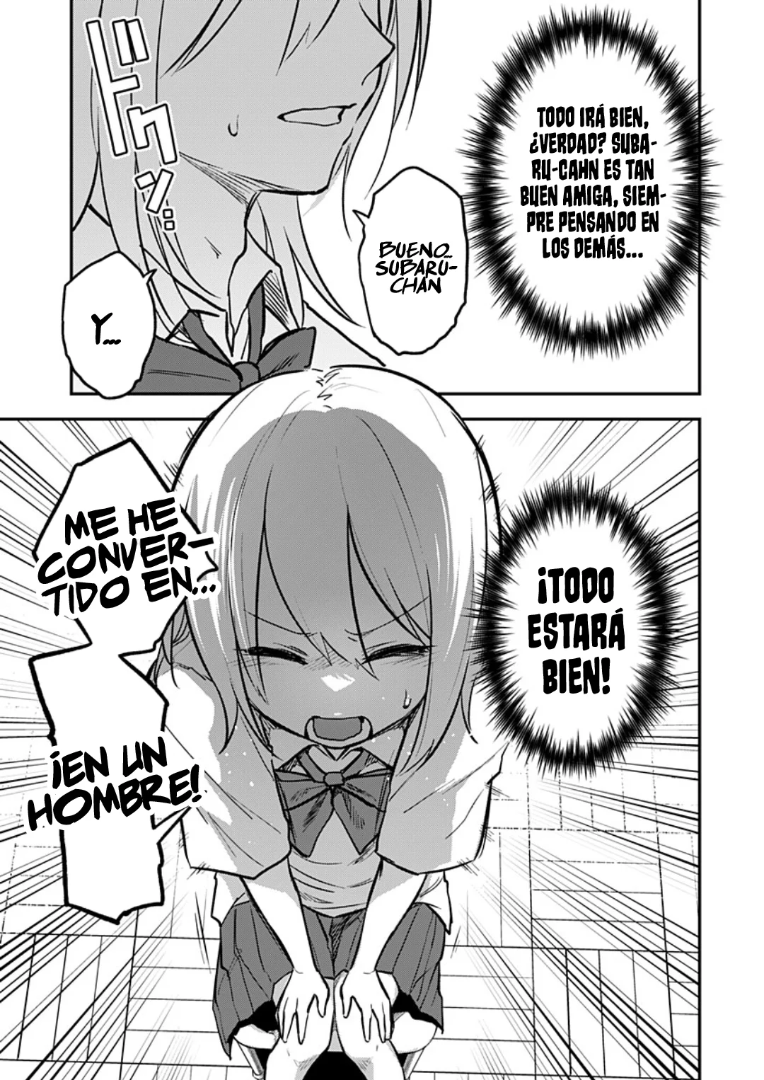 Watashitachi wa Moto Joshi desu Capítulo 5 - Page 6