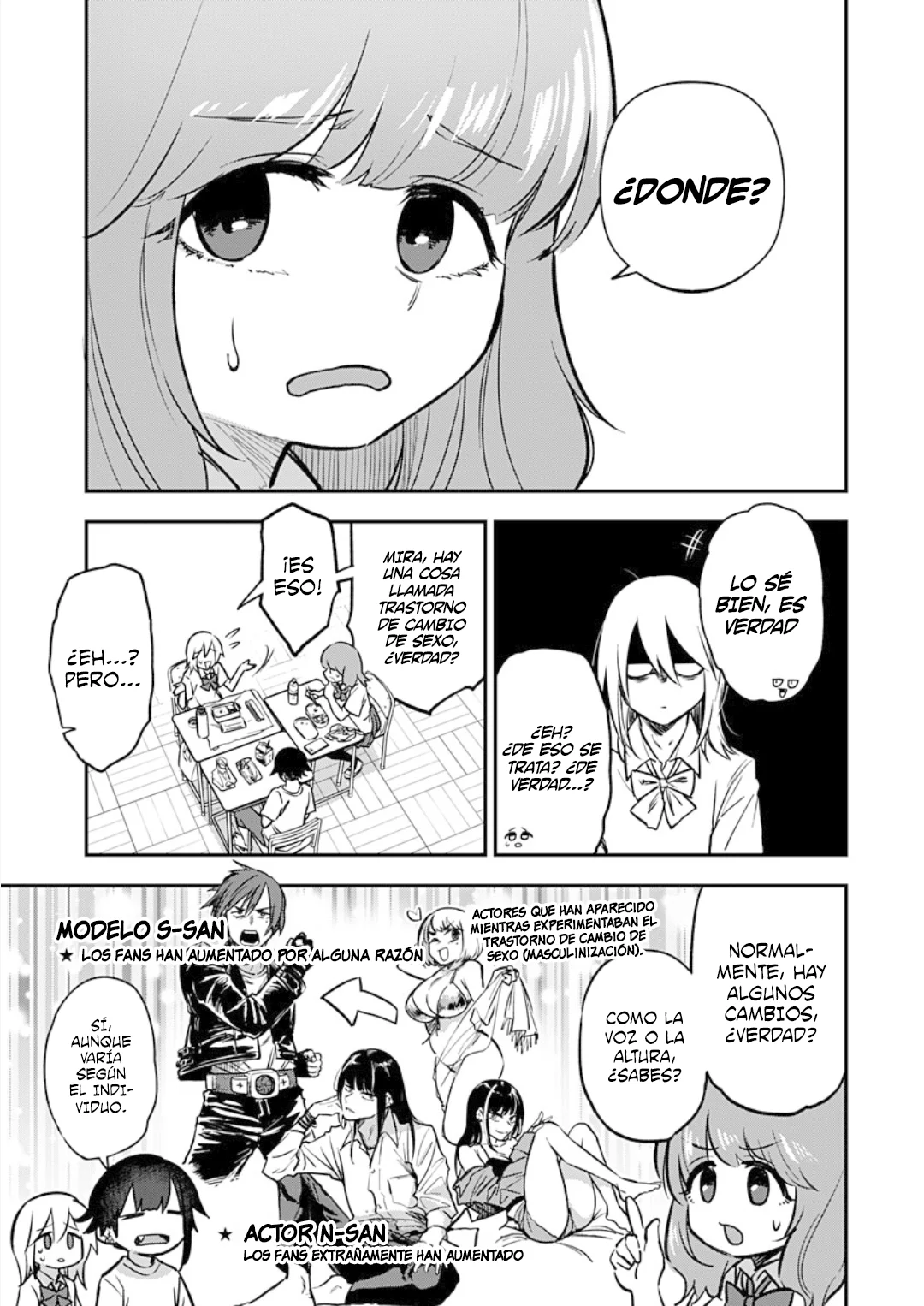 Watashitachi wa Moto Joshi desu Capítulo 5 - Page 8