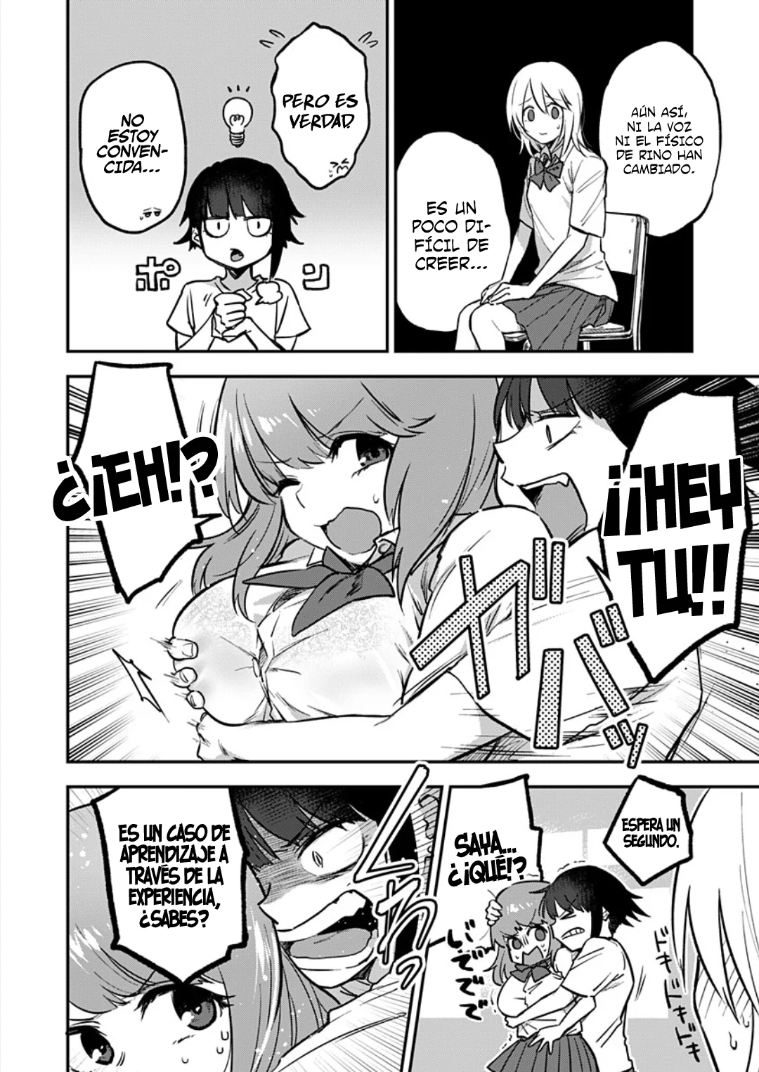 Watashitachi wa Moto Joshi desu Capítulo 5 - Page 9