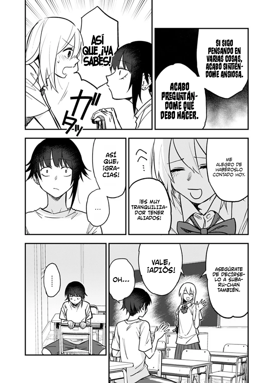 Watashitachi wa Moto Joshi desu Capítulo 6 - Page 10