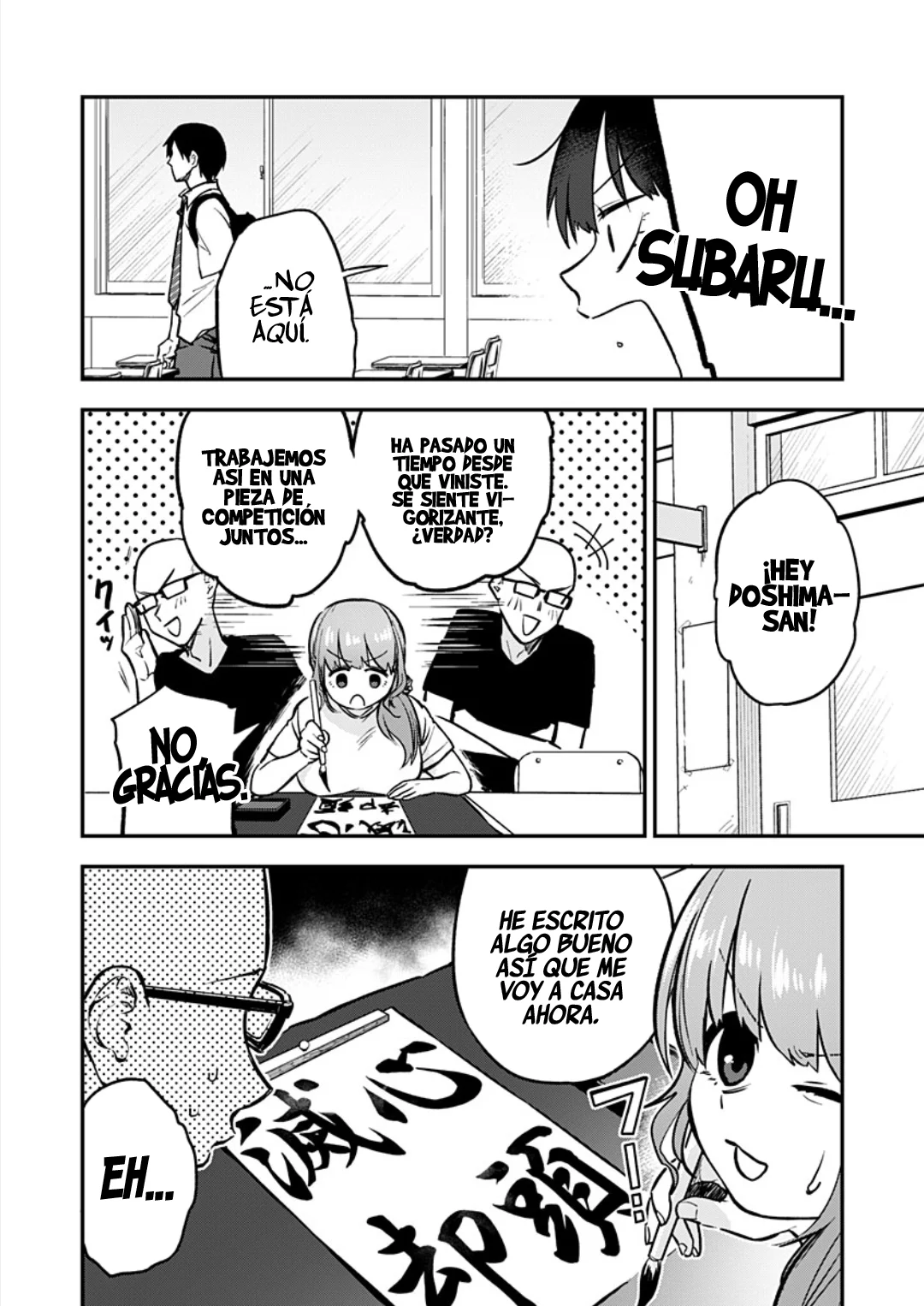 Watashitachi wa Moto Joshi desu Capítulo 6 - Page 11