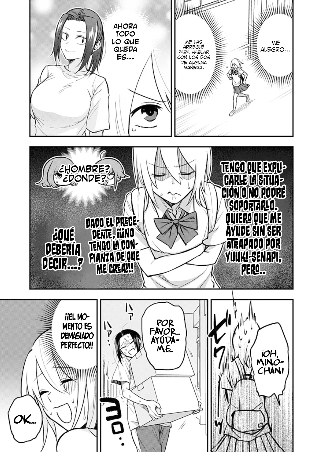 Watashitachi wa Moto Joshi desu Capítulo 6 - Page 12