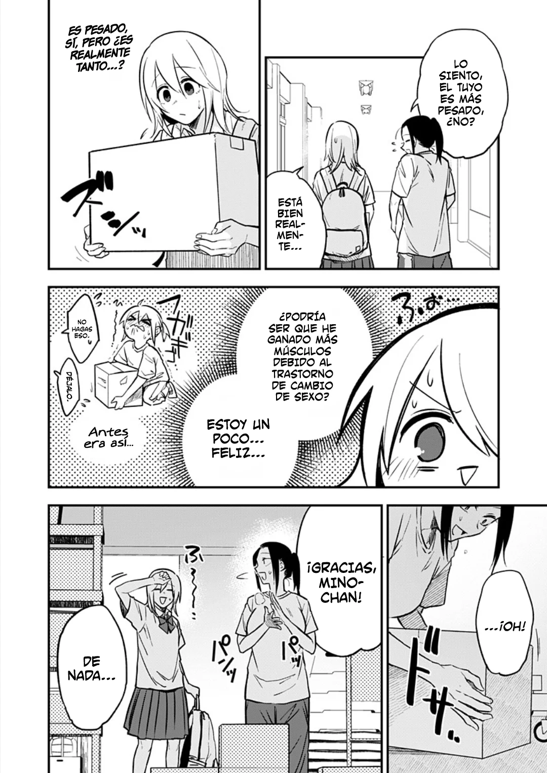 Watashitachi wa Moto Joshi desu Capítulo 6 - Page 13