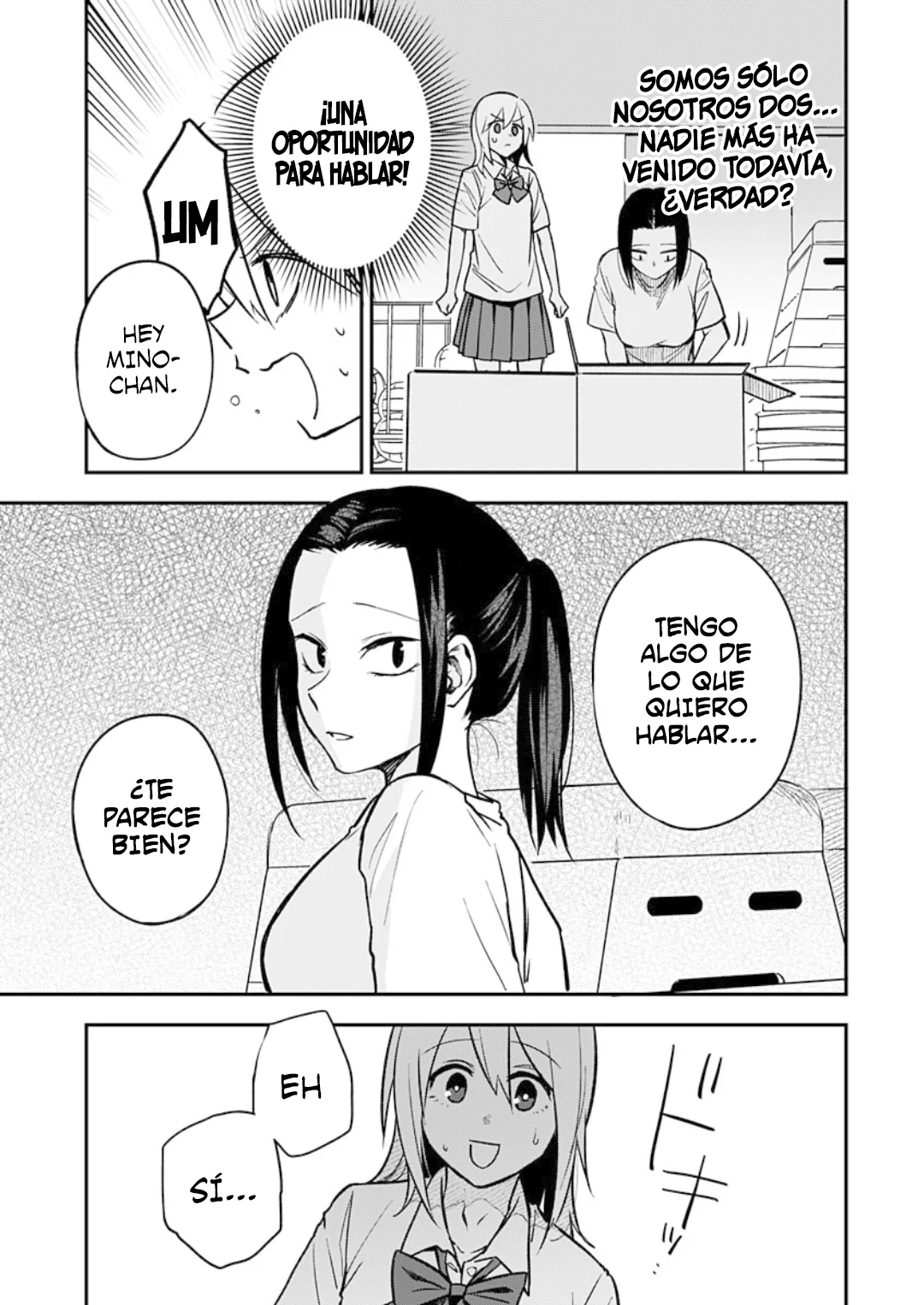 Watashitachi wa Moto Joshi desu Capítulo 6 - Page 14