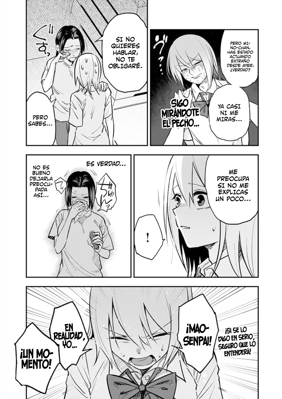 Watashitachi wa Moto Joshi desu Capítulo 6 - Page 16