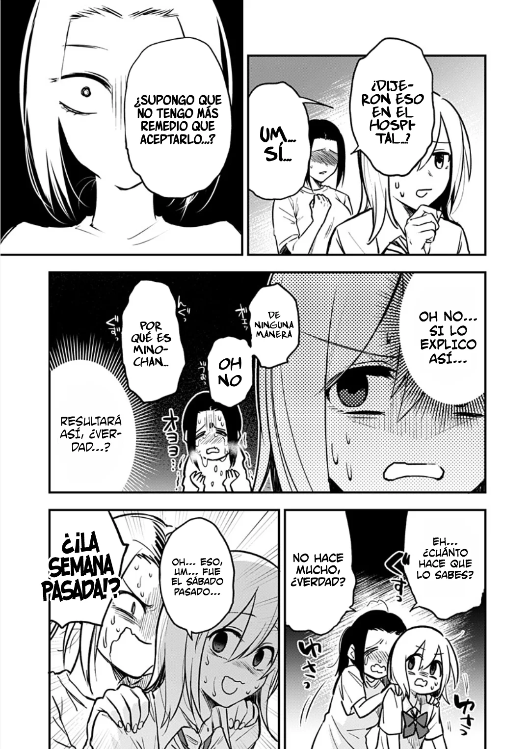 Watashitachi wa Moto Joshi desu Capítulo 6 - Page 18