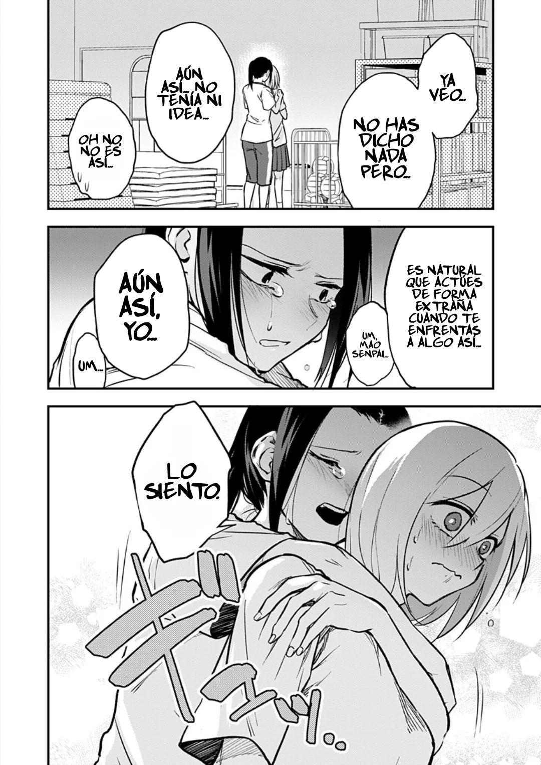 Watashitachi wa Moto Joshi desu Capítulo 6 - Page 19