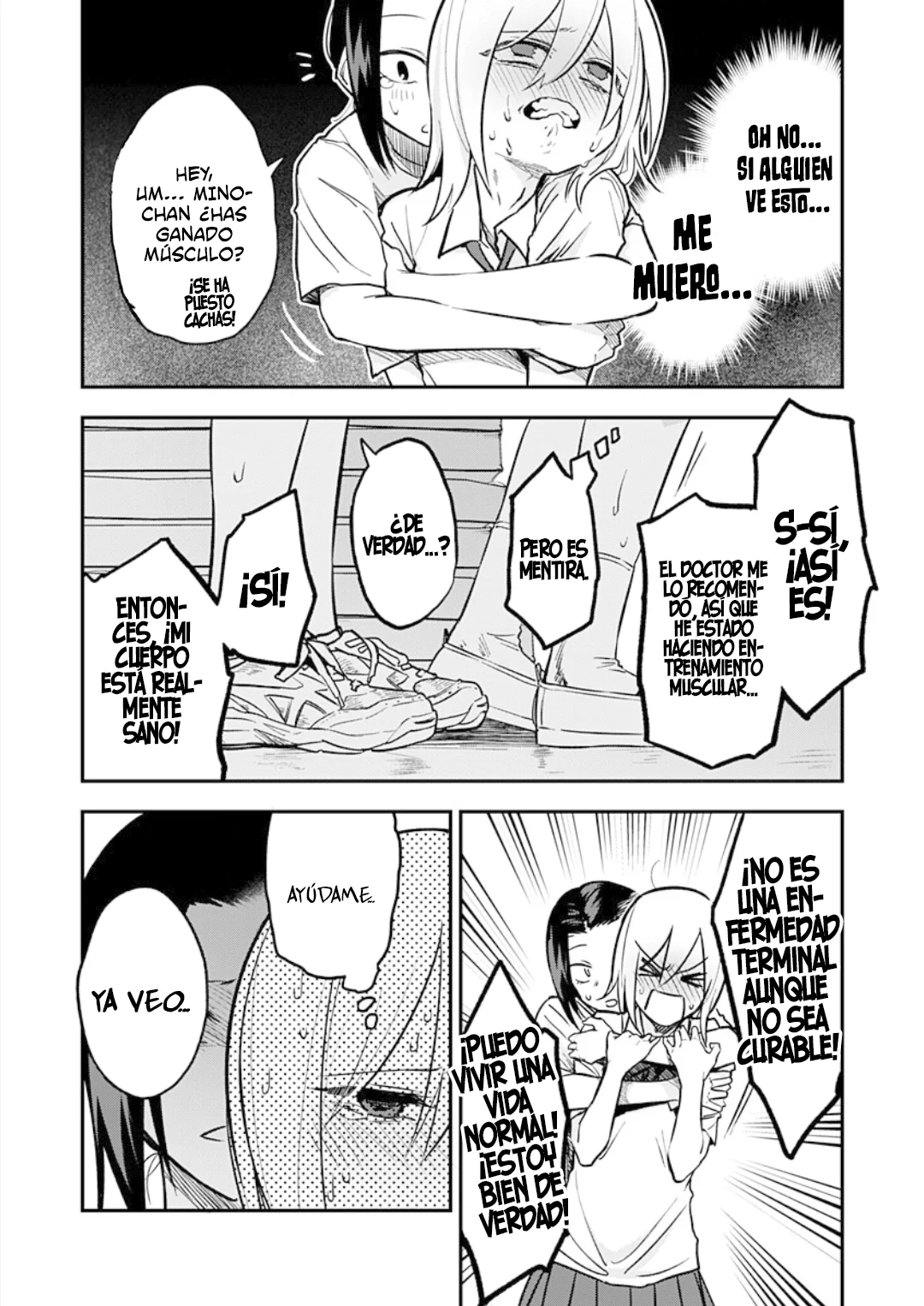 Watashitachi wa Moto Joshi desu Capítulo 6 - Page 21