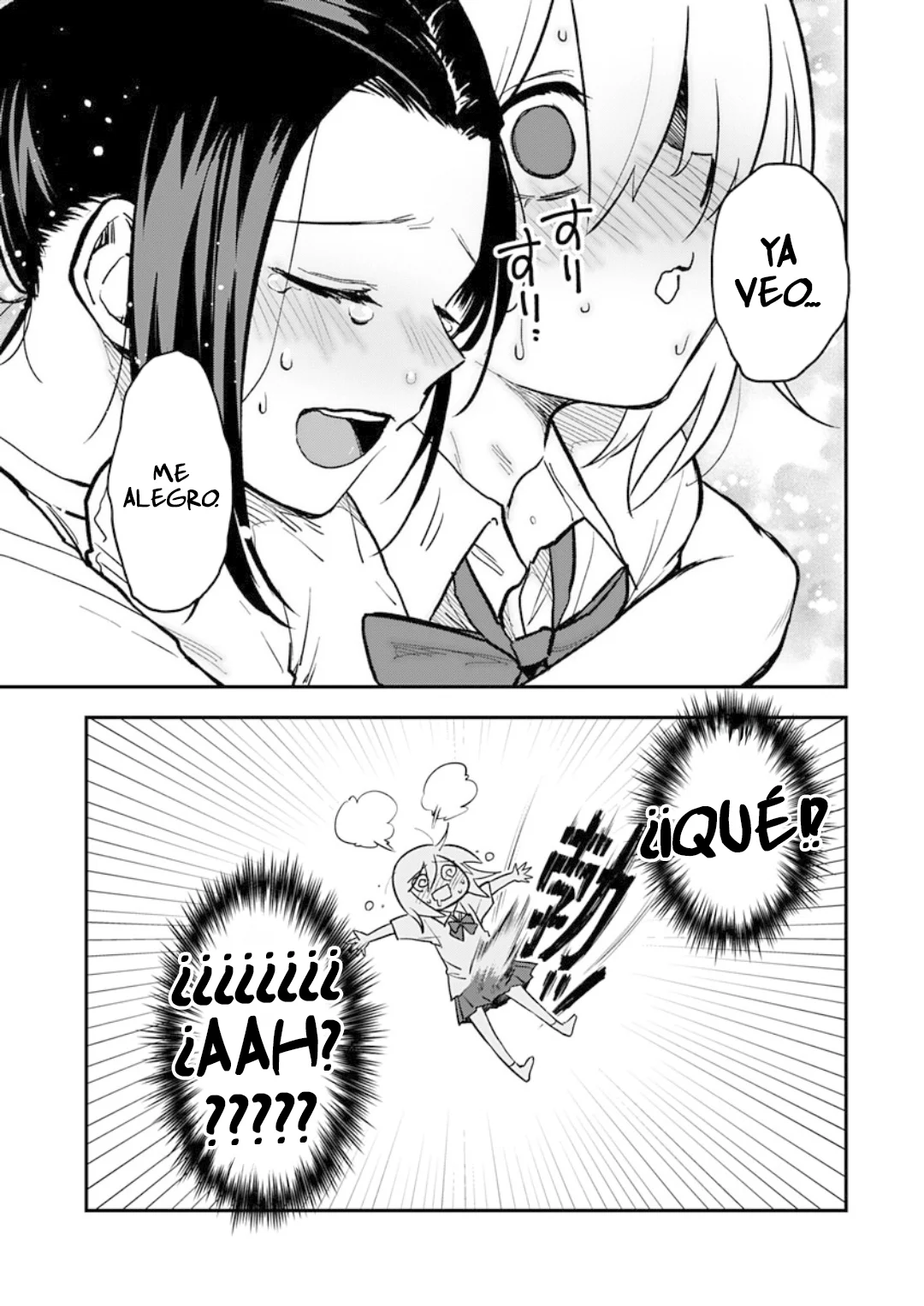 Watashitachi wa Moto Joshi desu Capítulo 6 - Page 22