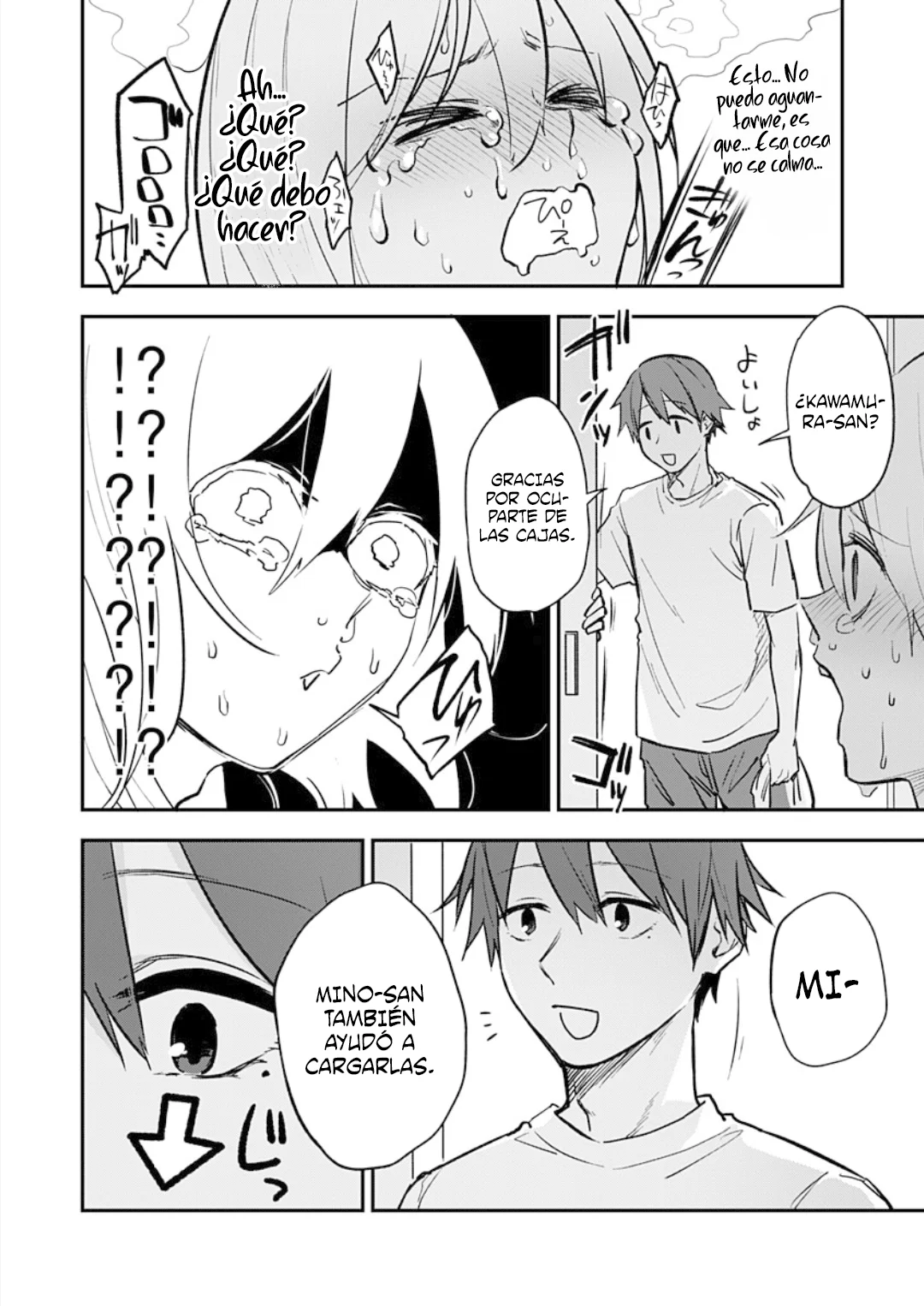 Watashitachi wa Moto Joshi desu Capítulo 6 - Page 23