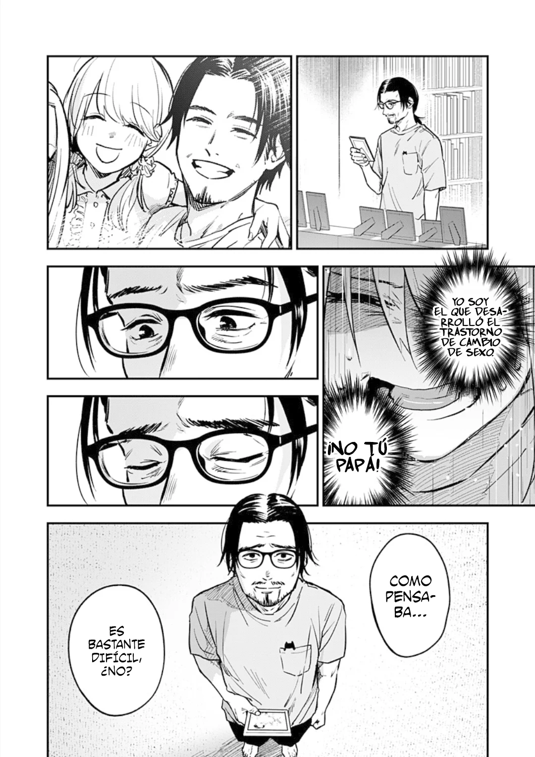 Watashitachi wa Moto Joshi desu Capítulo 6 - Page 5