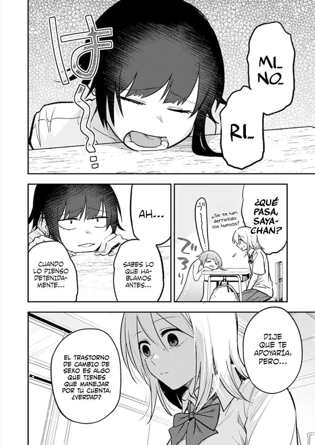 Watashitachi wa Moto Joshi desu Capítulo 6 - Page 7