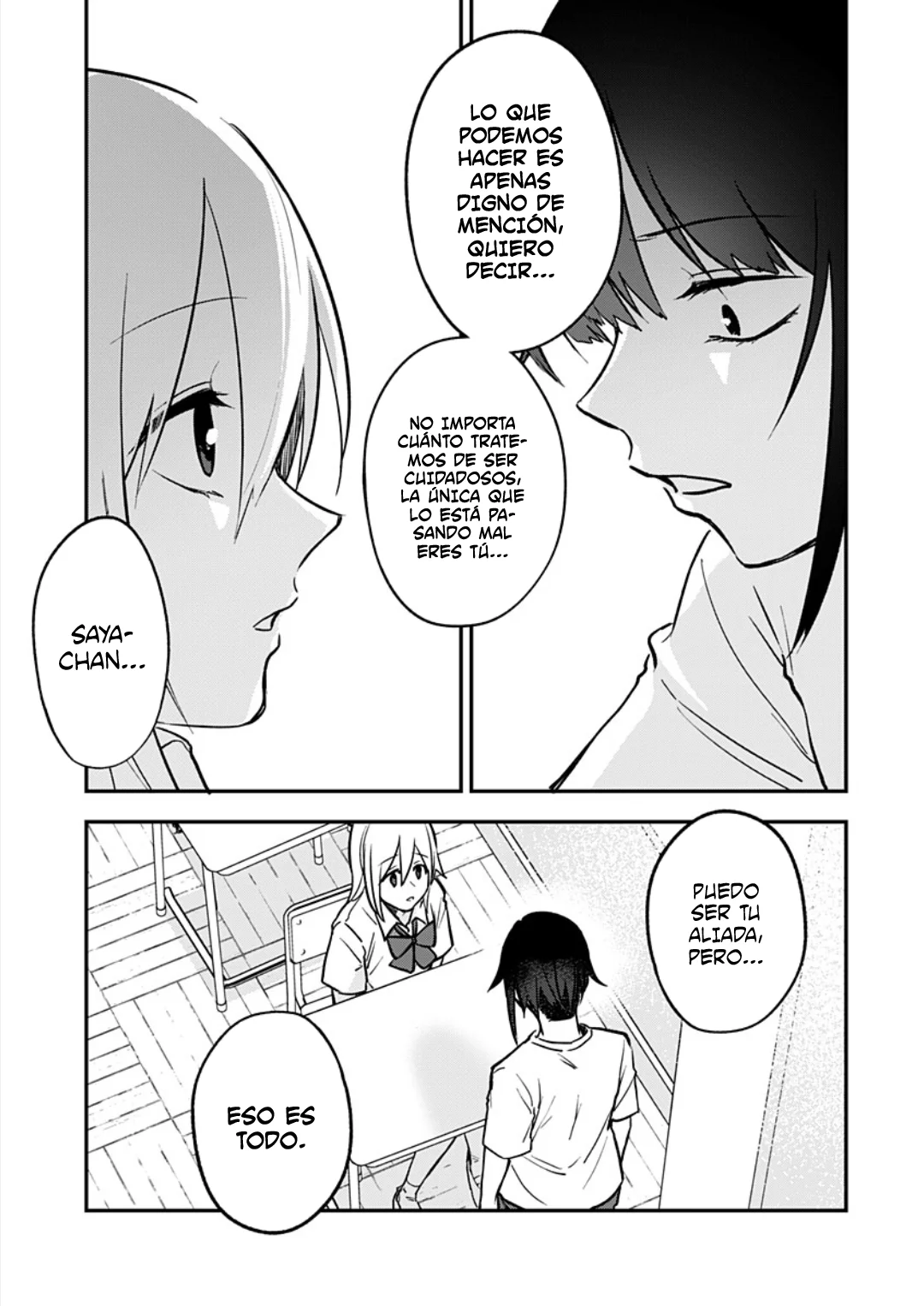 Watashitachi wa Moto Joshi desu Capítulo 6 - Page 8