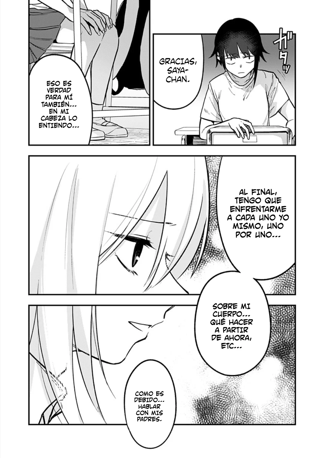 Watashitachi wa Moto Joshi desu Capítulo 6 - Page 9