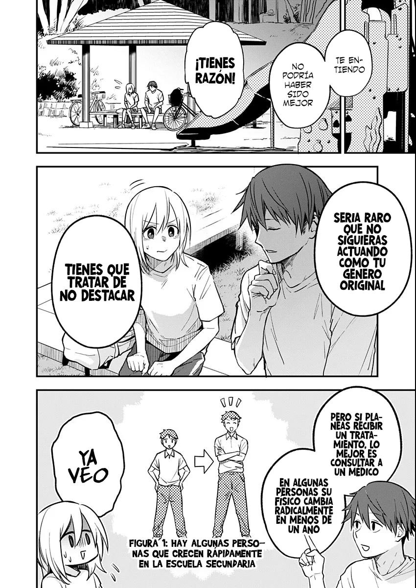 Watashitachi wa Moto Joshi desu Capítulo 7 - Page 24