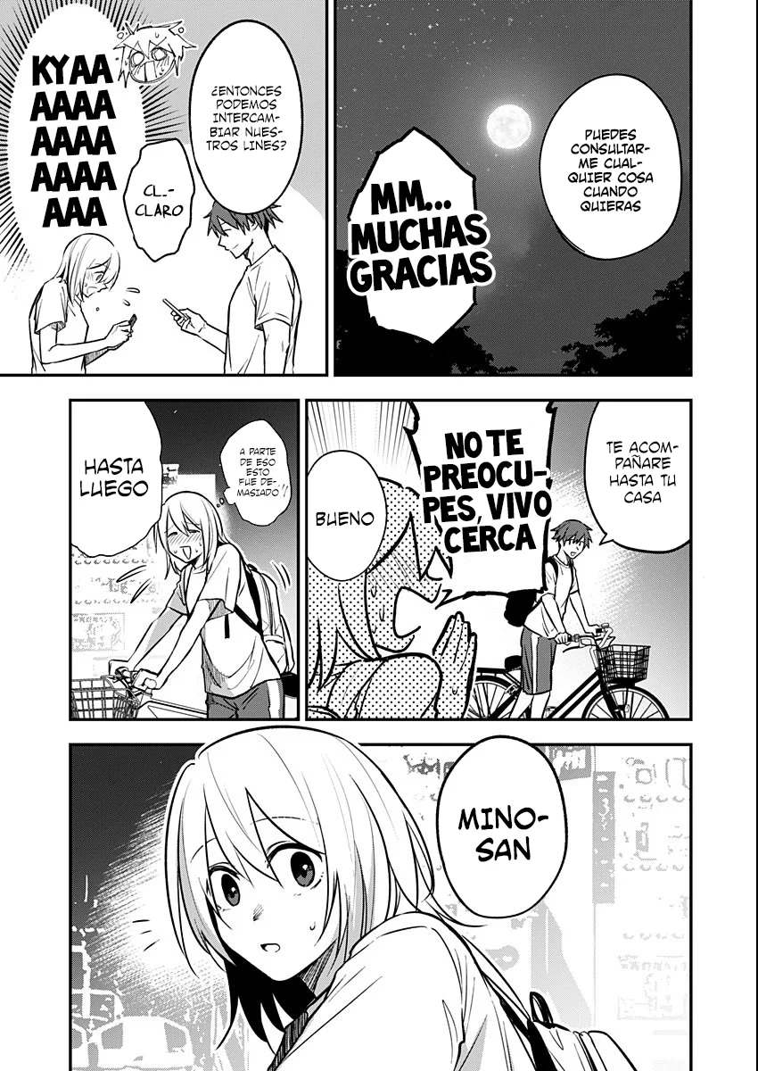 Watashitachi wa Moto Joshi desu Capítulo 7 - Page 25