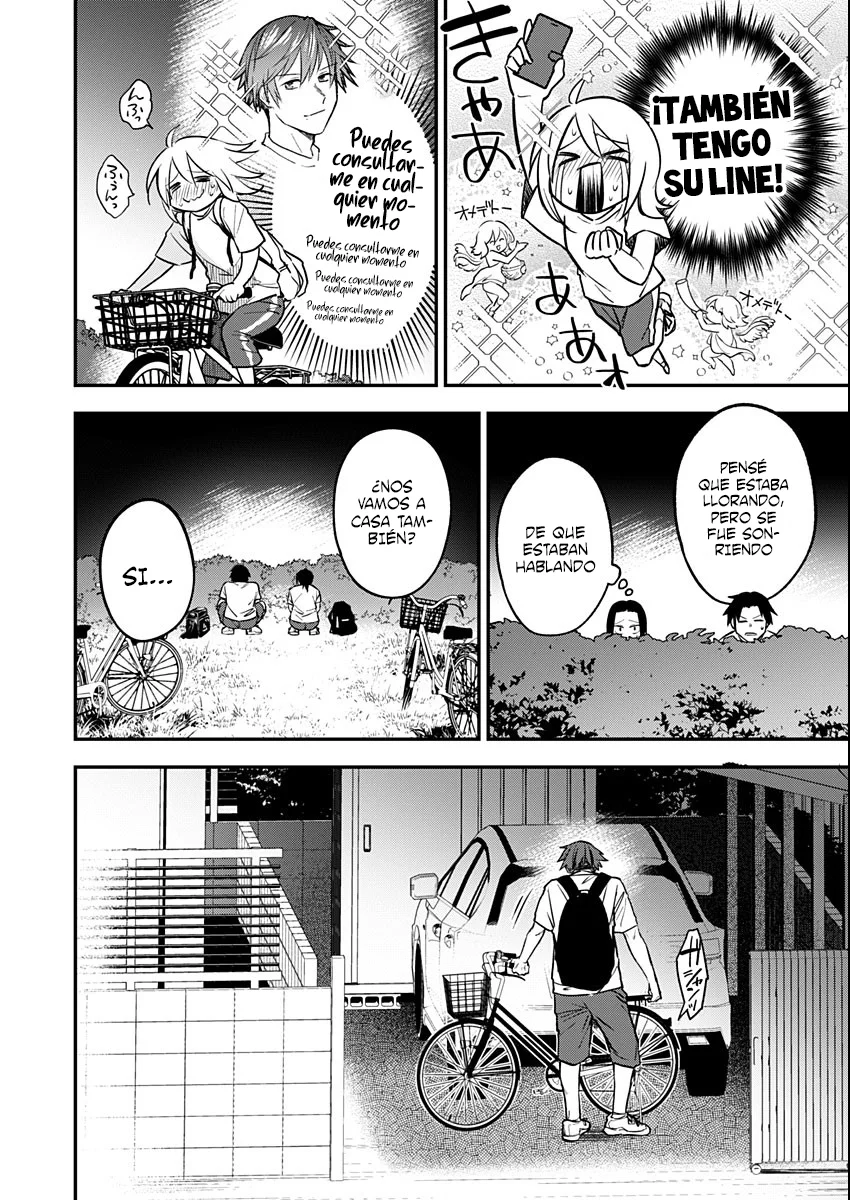 Watashitachi wa Moto Joshi desu Capítulo 7 - Page 28
