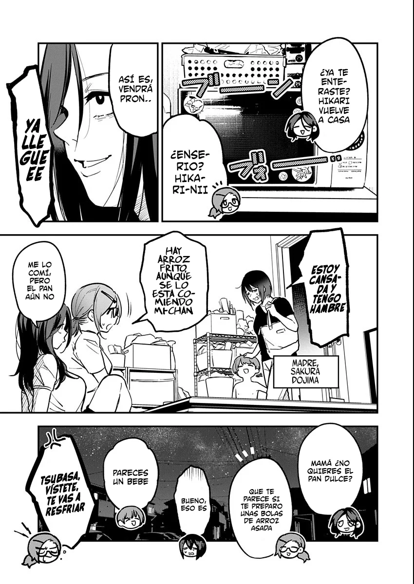 Watashitachi wa Moto Joshi desu Capítulo 8 - Page 13