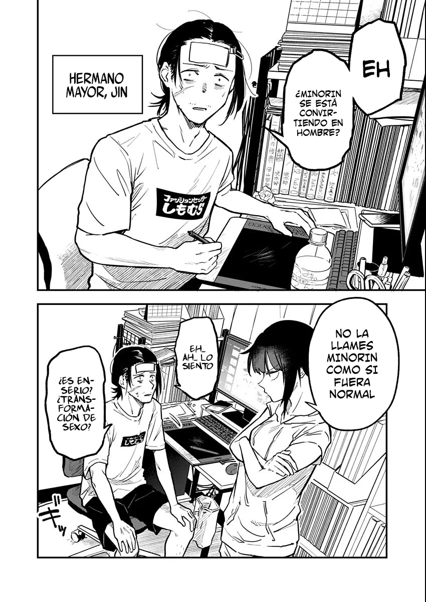Watashitachi wa Moto Joshi desu Capítulo 8 - Page 14