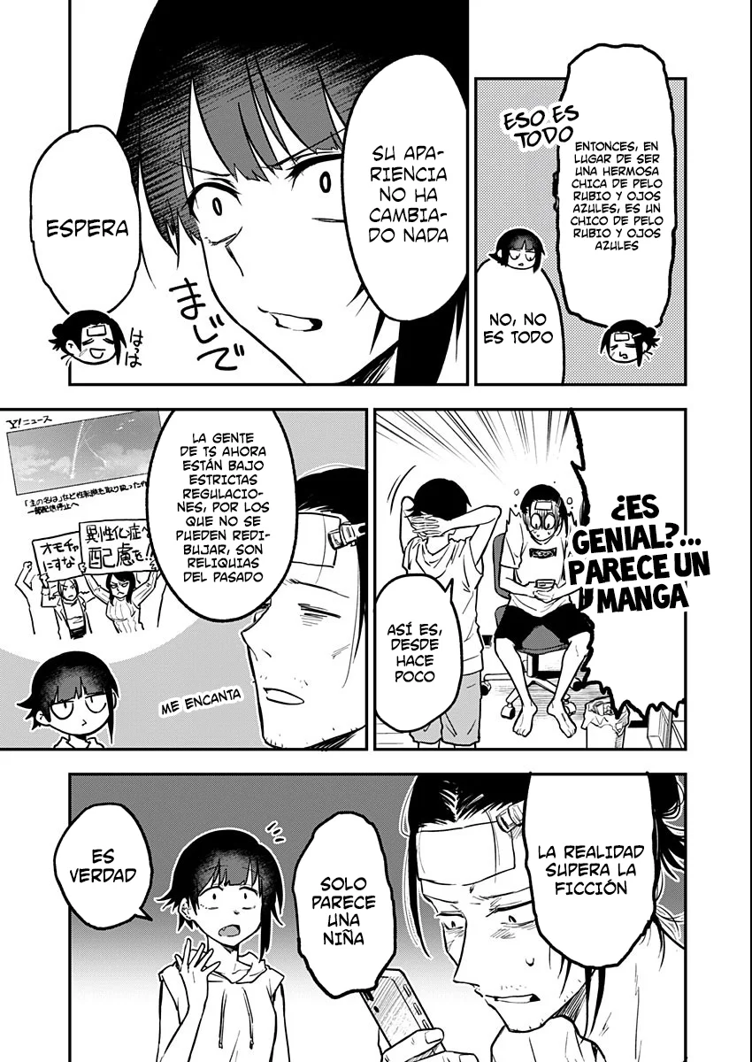 Watashitachi wa Moto Joshi desu Capítulo 8 - Page 15