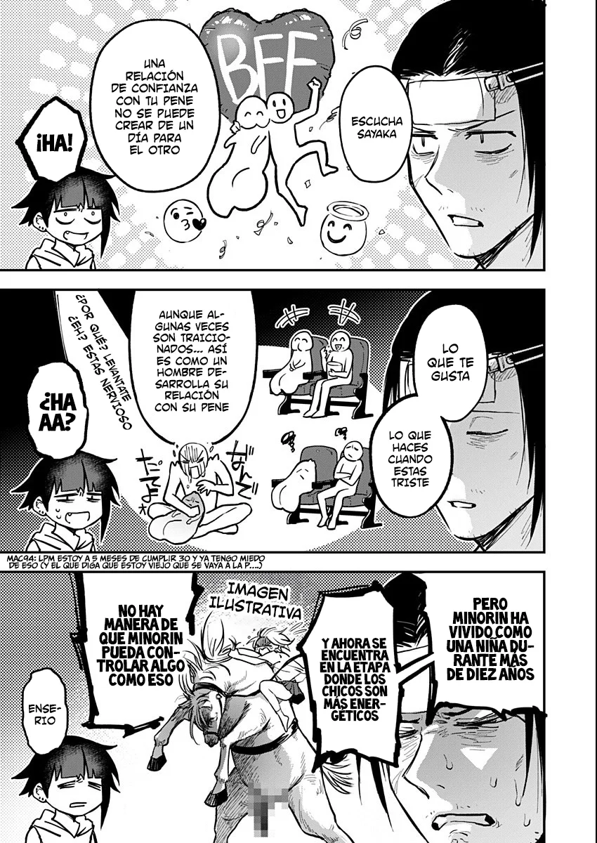 Watashitachi wa Moto Joshi desu Capítulo 8 - Page 17