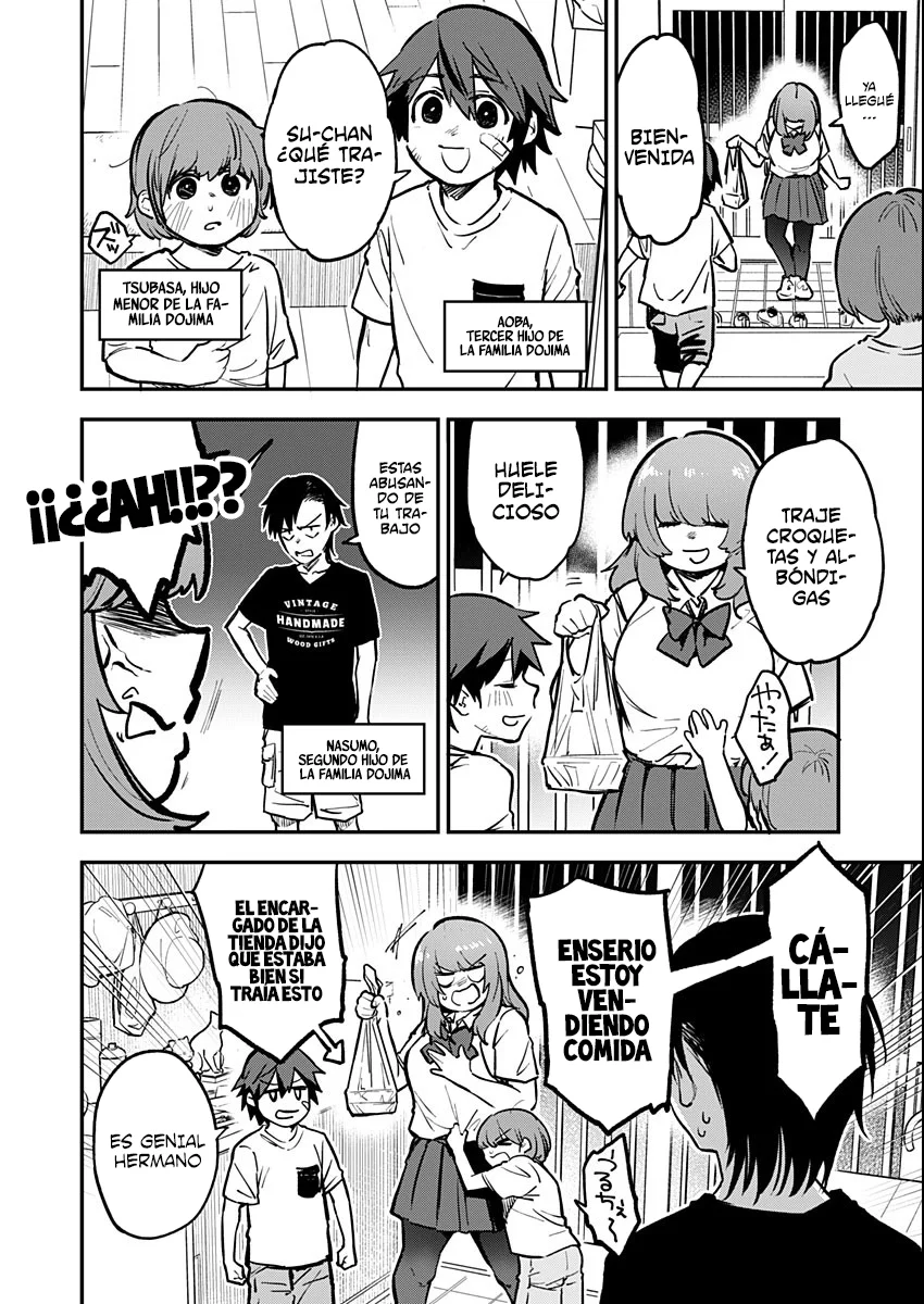 Watashitachi wa Moto Joshi desu Capítulo 8 - Page 8