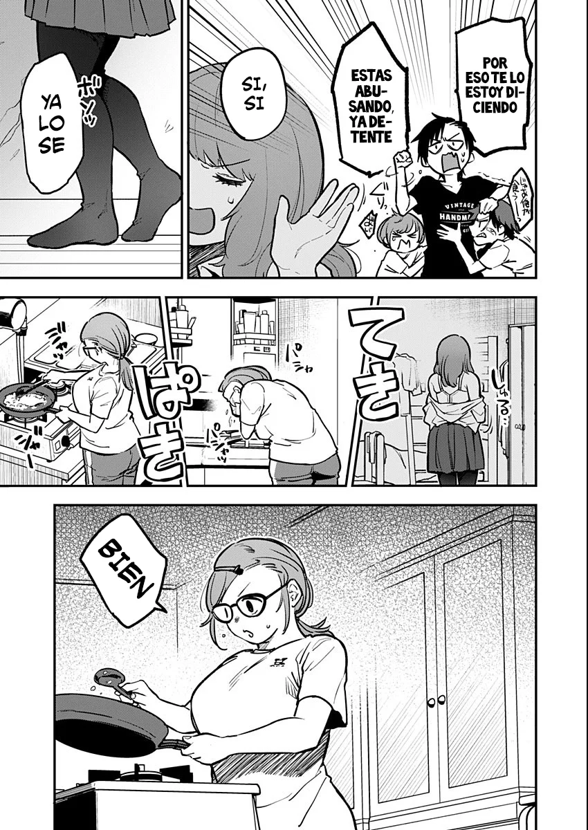 Watashitachi wa Moto Joshi desu Capítulo 8 - Page 9