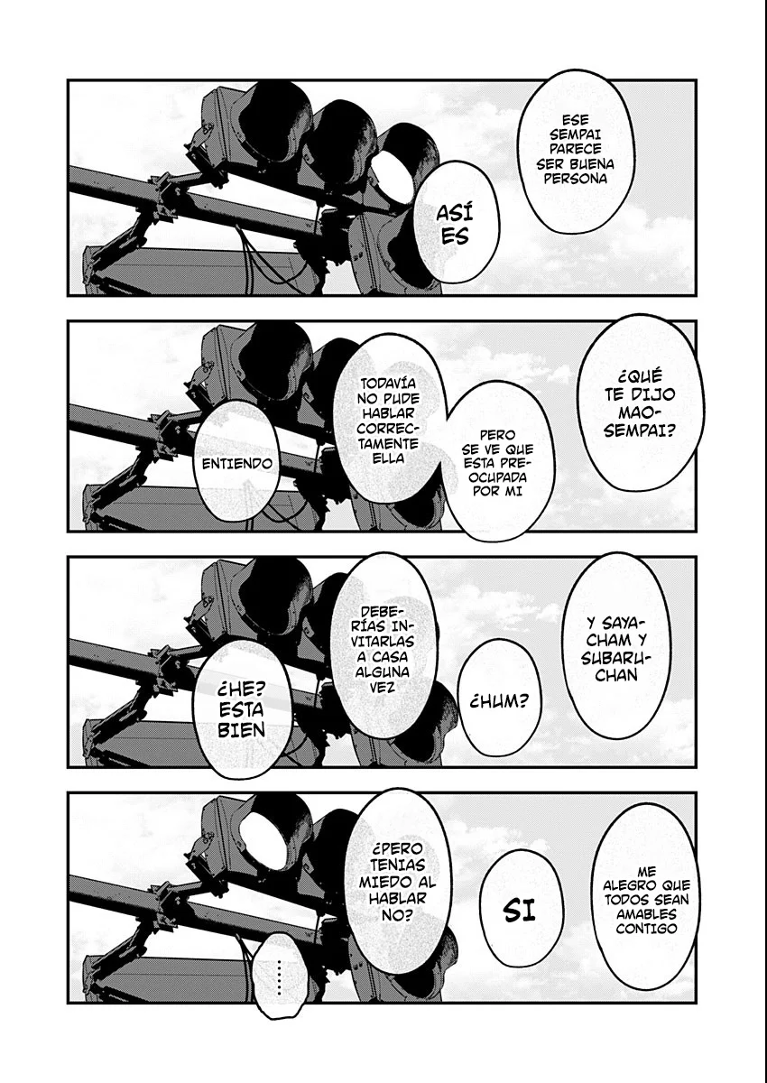 Watashitachi wa Moto Joshi desu Capítulo 9 - Page 18