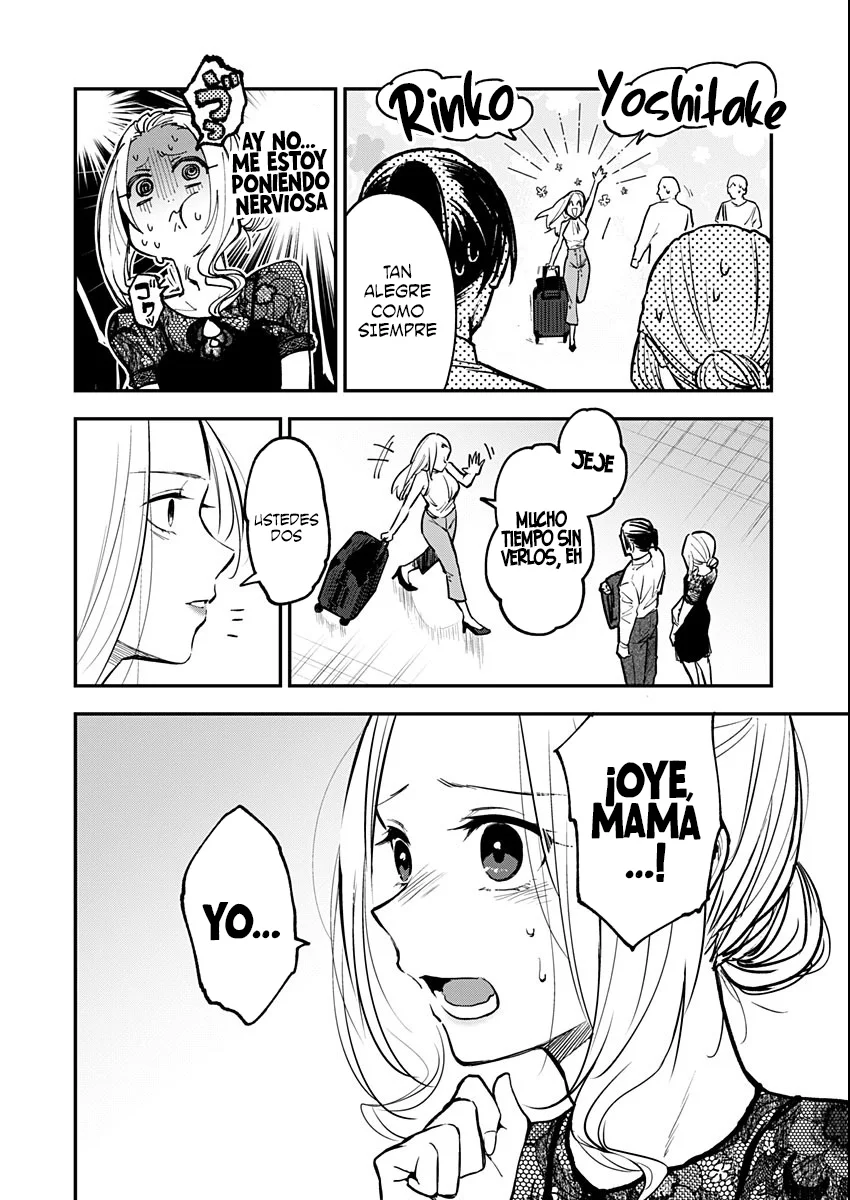 Watashitachi wa Moto Joshi desu Capítulo 9 - Page 22