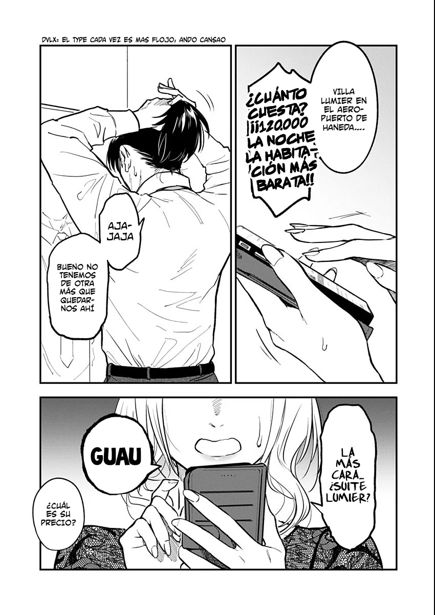 Watashitachi wa Moto Joshi desu Capítulo 9 - Page 3
