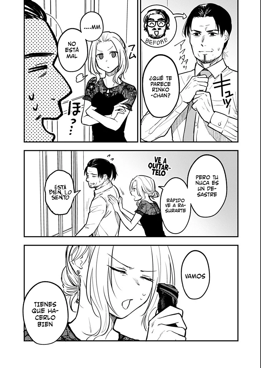 Watashitachi wa Moto Joshi desu Capítulo 9 - Page 5