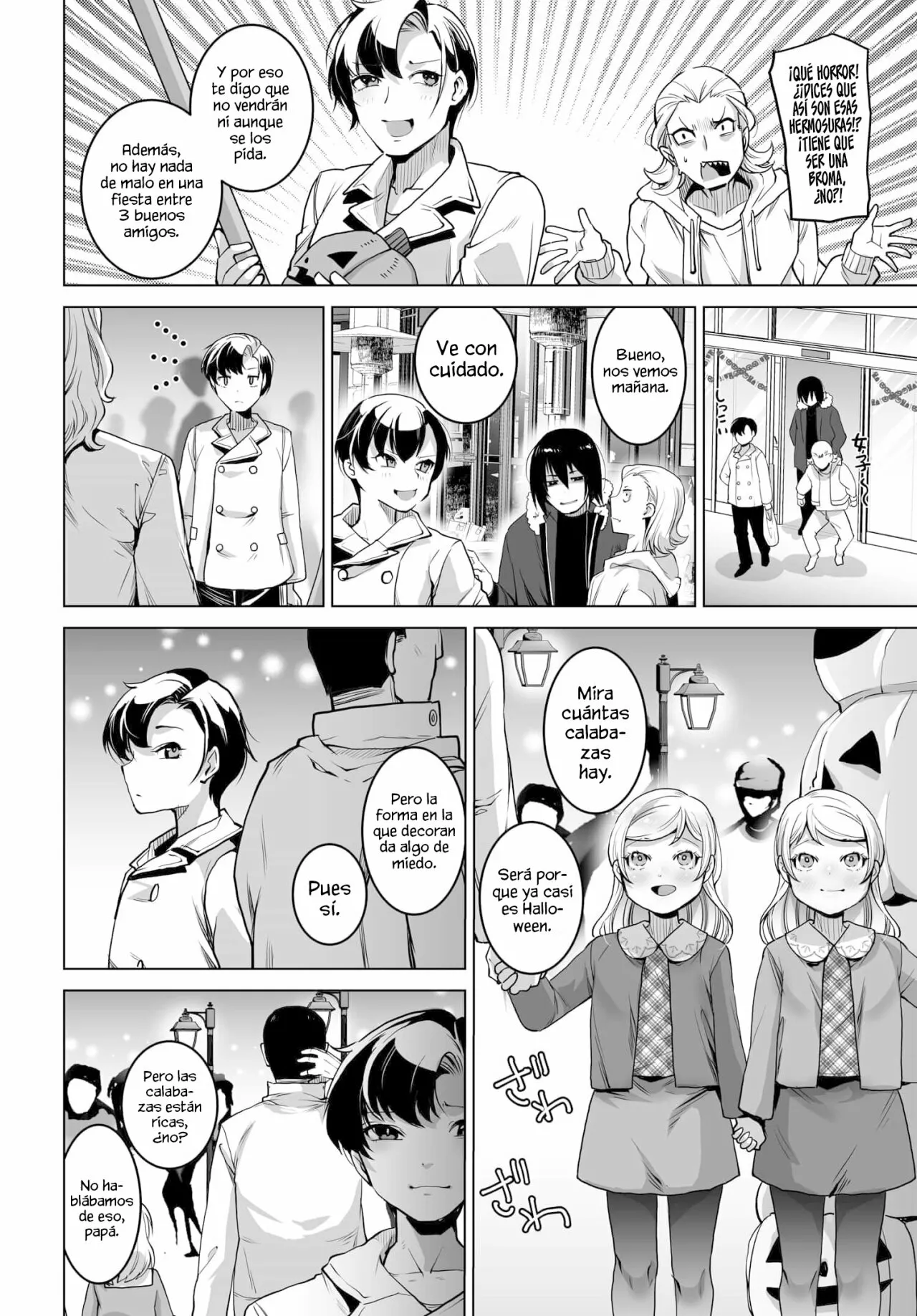 Otokogirai na Bijin Shimai wo Namae mo Tsugezu ni Tasuketara Ittai Dou Naru? Capítulo 1 - Page 10