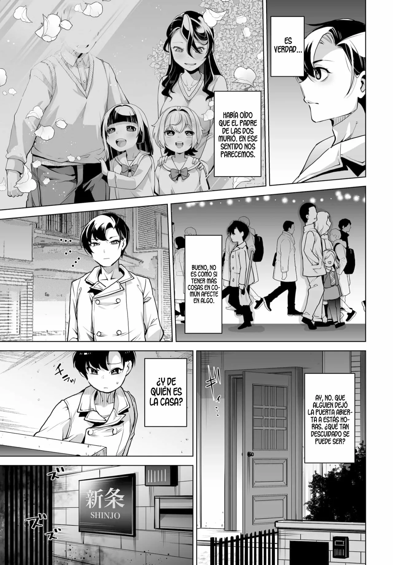 Otokogirai na Bijin Shimai wo Namae mo Tsugezu ni Tasuketara Ittai Dou Naru? Capítulo 1 - Page 11