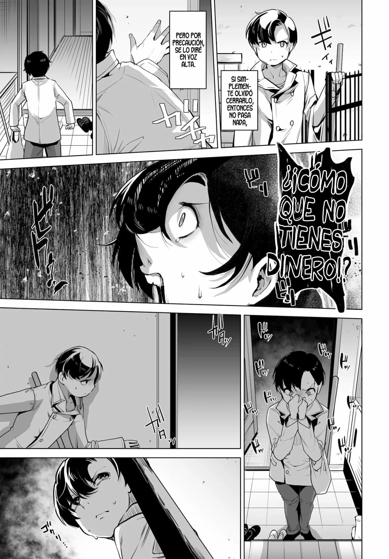 Otokogirai na Bijin Shimai wo Namae mo Tsugezu ni Tasuketara Ittai Dou Naru? Capítulo 1 - Page 13
