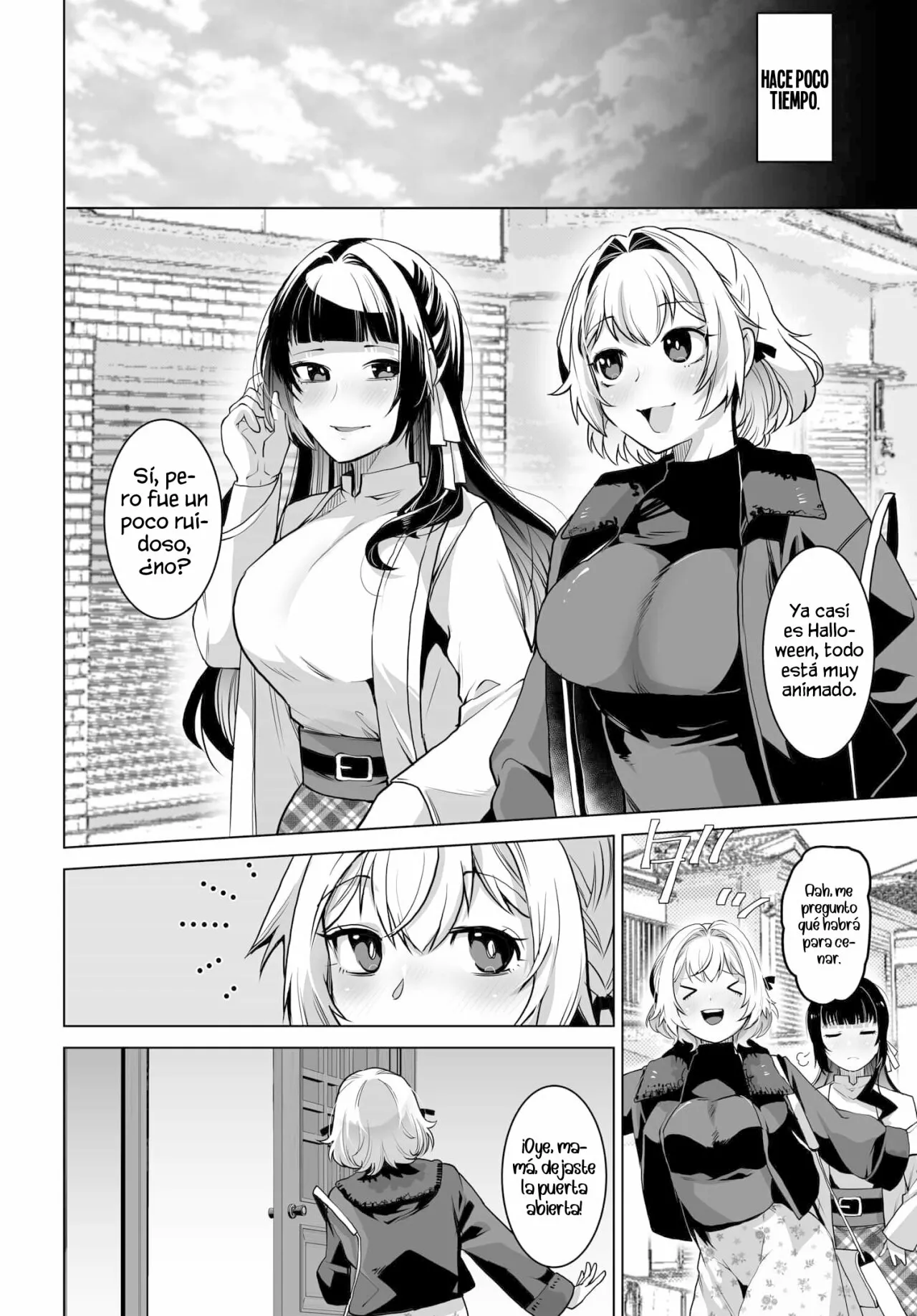 Otokogirai na Bijin Shimai wo Namae mo Tsugezu ni Tasuketara Ittai Dou Naru? Capítulo 1 - Page 16