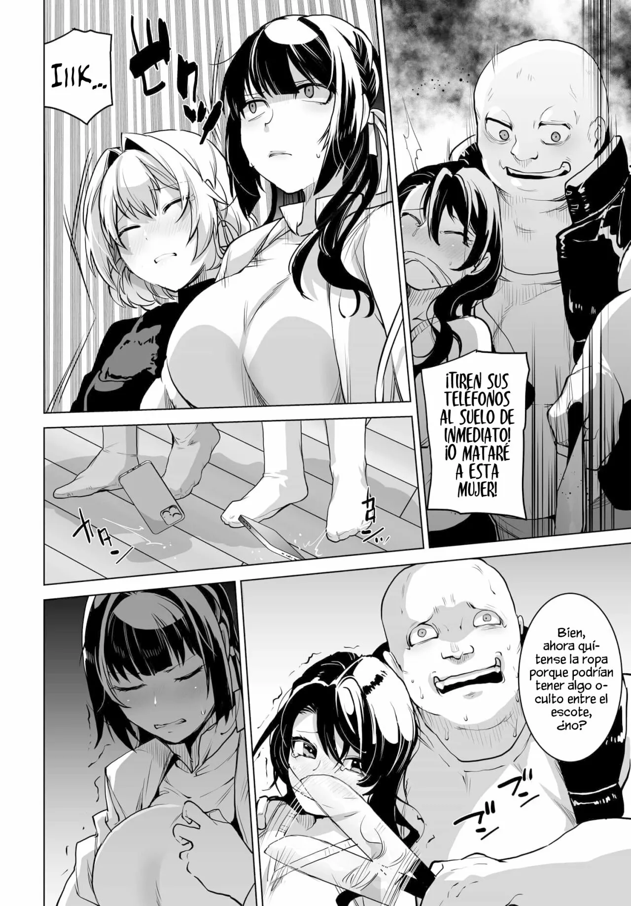 Otokogirai na Bijin Shimai wo Namae mo Tsugezu ni Tasuketara Ittai Dou Naru? Capítulo 1 - Page 18