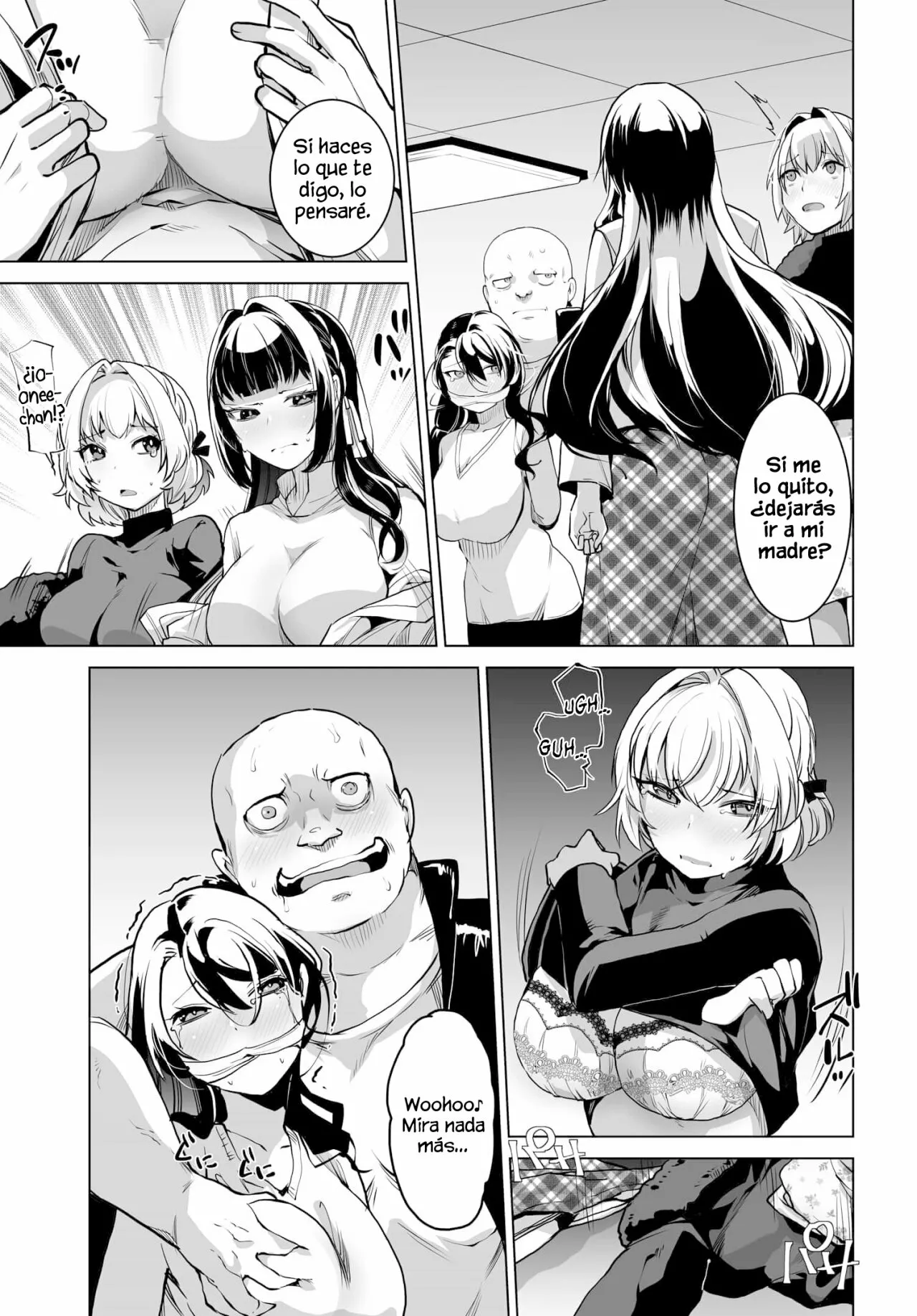 Otokogirai na Bijin Shimai wo Namae mo Tsugezu ni Tasuketara Ittai Dou Naru? Capítulo 1 - Page 19