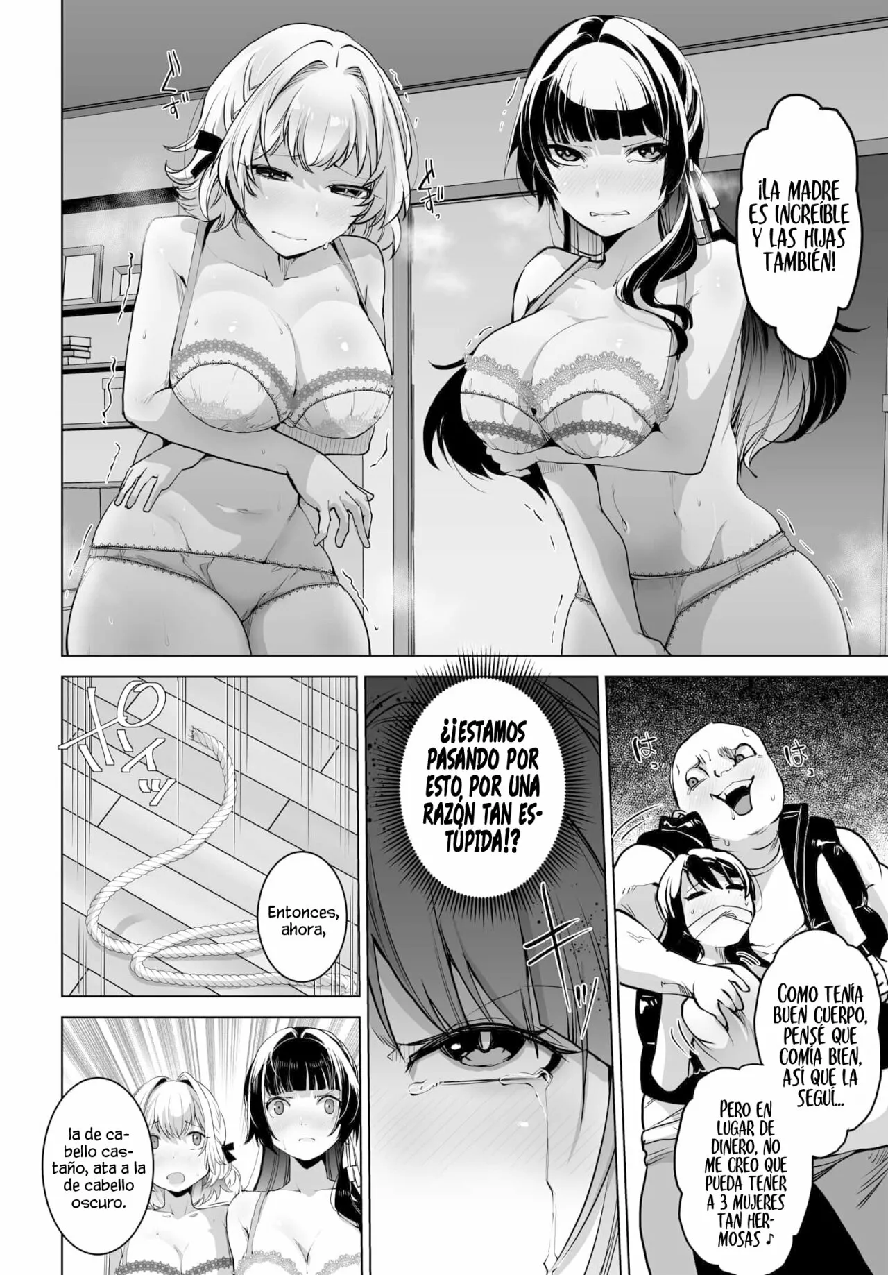 Otokogirai na Bijin Shimai wo Namae mo Tsugezu ni Tasuketara Ittai Dou Naru? Capítulo 1 - Page 20